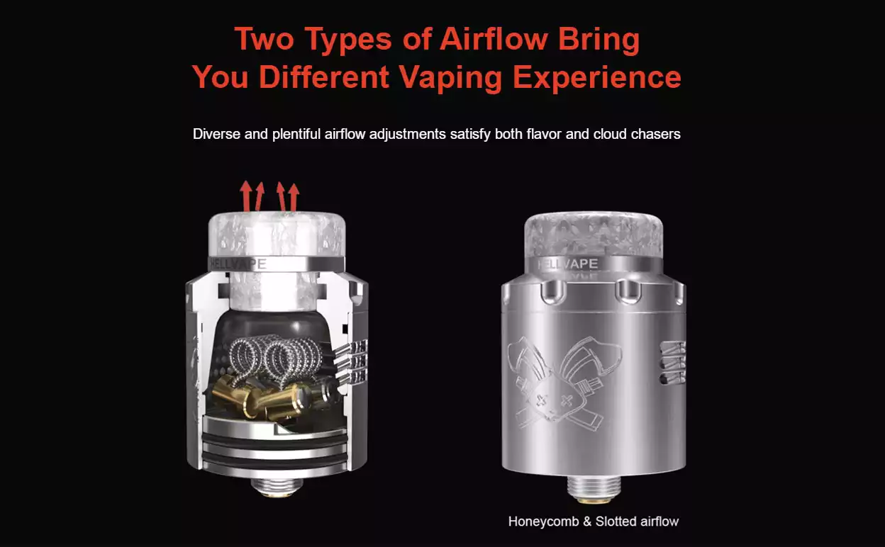 dripper Dead Rabbit 3 argintiu